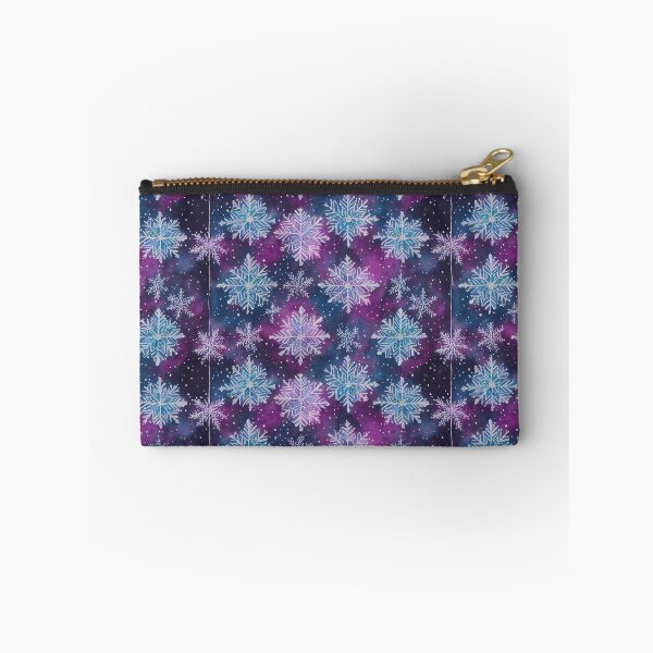 Item preview, Purplish Blueish Snowflakes designed and sold by Red-Alien.