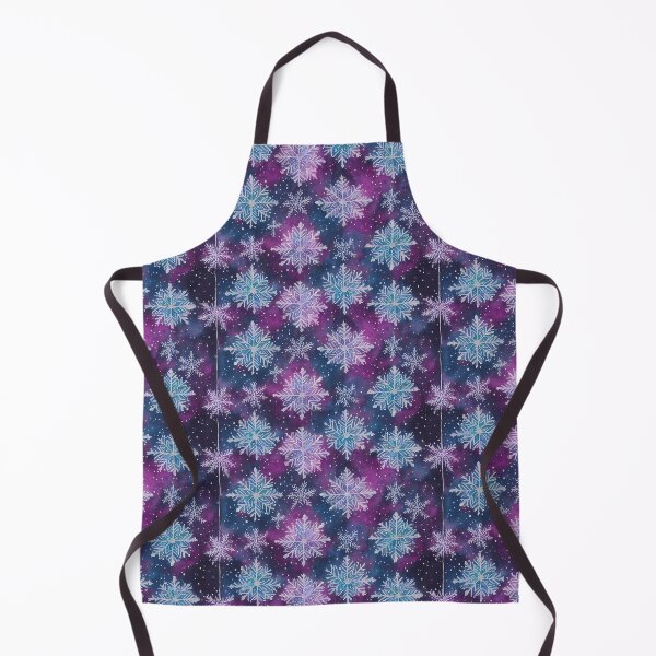 Item preview, Purplish Blueish Snowflakes designed and sold by Red-Alien.