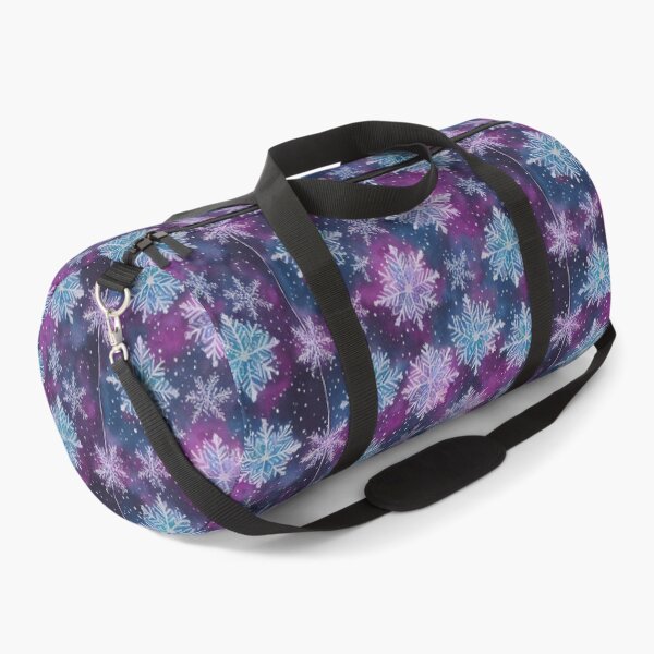 Item preview, Purplish Blueish Snowflakes designed and sold by Red-Alien.
