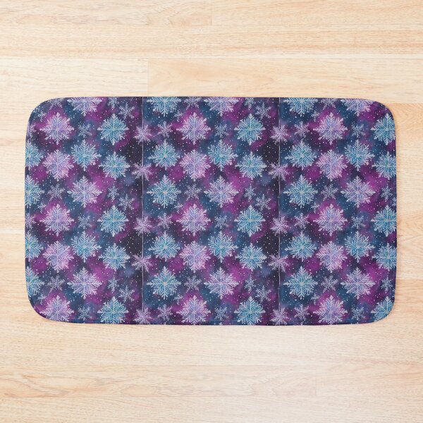 Item preview, Purplish Blueish Snowflakes designed and sold by Red-Alien.