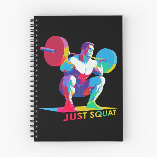 Item preview, Just Squat - Squatting Bodybuilder designed and sold by Bondoboxy.