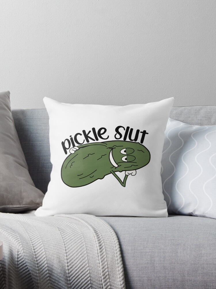 I Love Pickles Pillowcase - Pickles Gifts - Pickles Pillow case