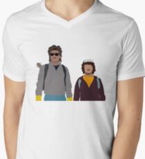 Strange Buddies Men's V-Neck T-Shirt