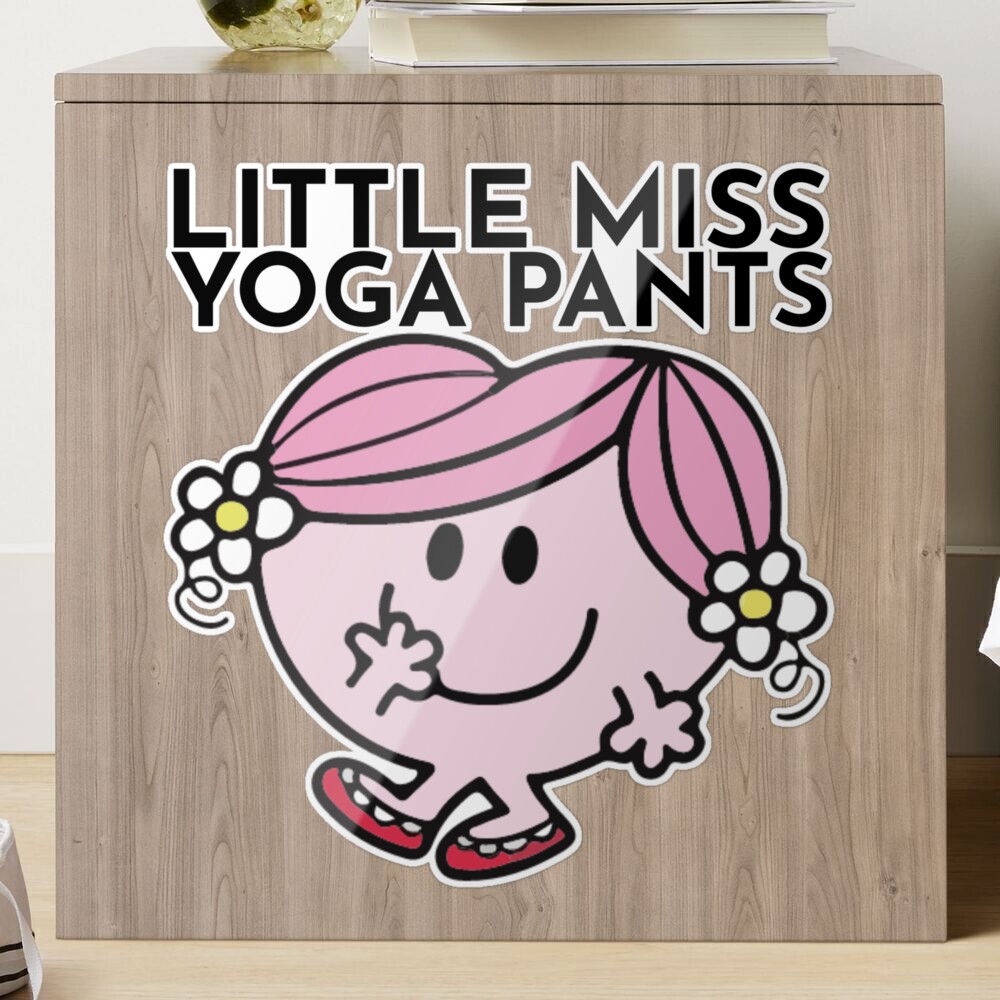 Yoga Capri Leggings  Little Miss Creative