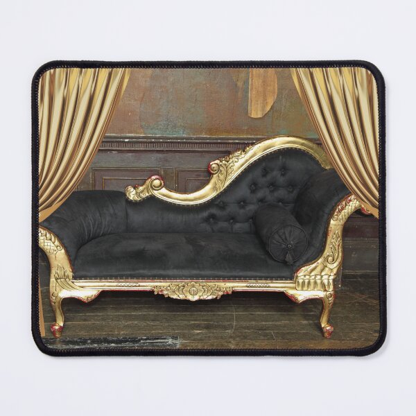 Item preview, The golden chaise designed and sold by harrieblake.