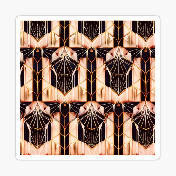 Native Deco Pattern Sticker