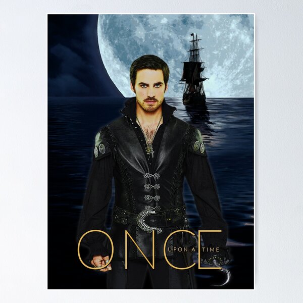 Captain Hook Posters for Sale
