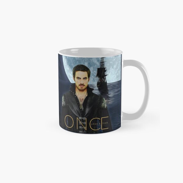 Captain Hook Comic Poster "Moonlight" Classic Mug