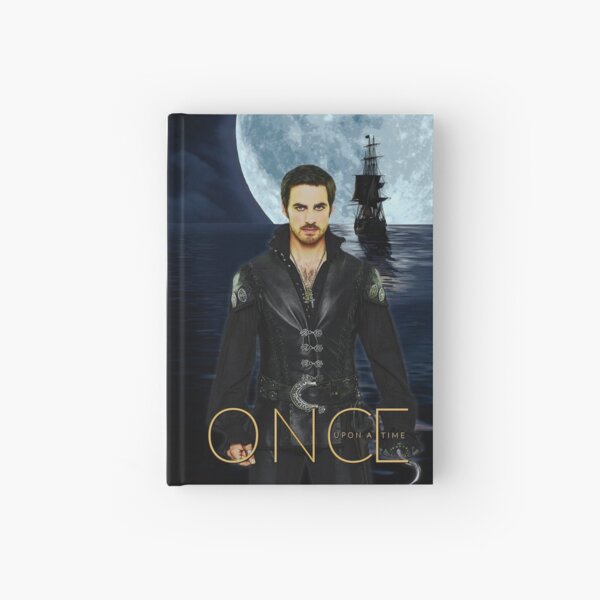 Captain Hook Comic Poster "Moonlight" Hardcover Journal
