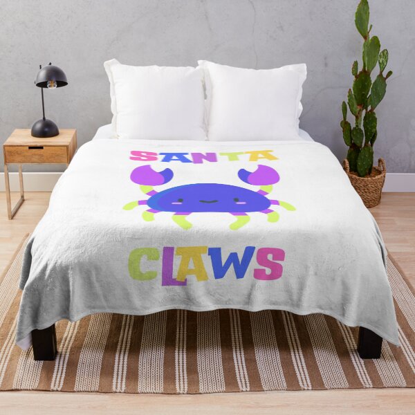 Artikelvorschau, Santa Claws Crab Cut Lustig entworfen und verkauft von Jonessmarket.