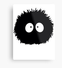 Soot Ball Metal Print