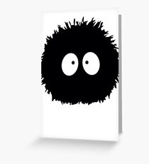 Soot Ball Greeting Card