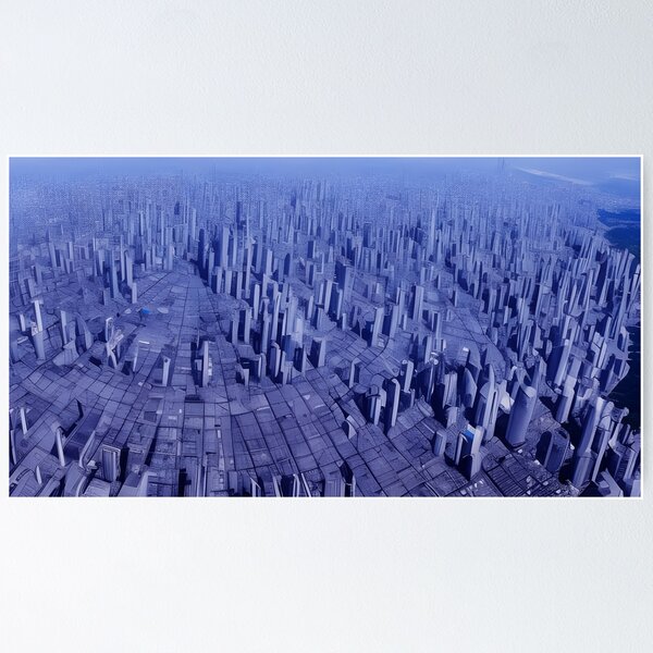 Item preview, Dystopian cities #14 designed and sold by Elmuthalleth.