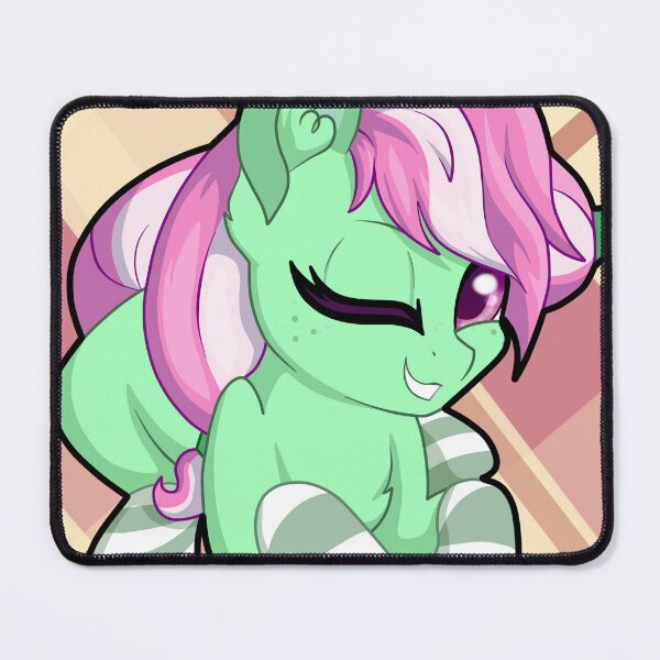 Item preview, Minty - My Little Pony G4 - 100 Character Project by Gleamy Dreams designed and sold by GleamyDreams.