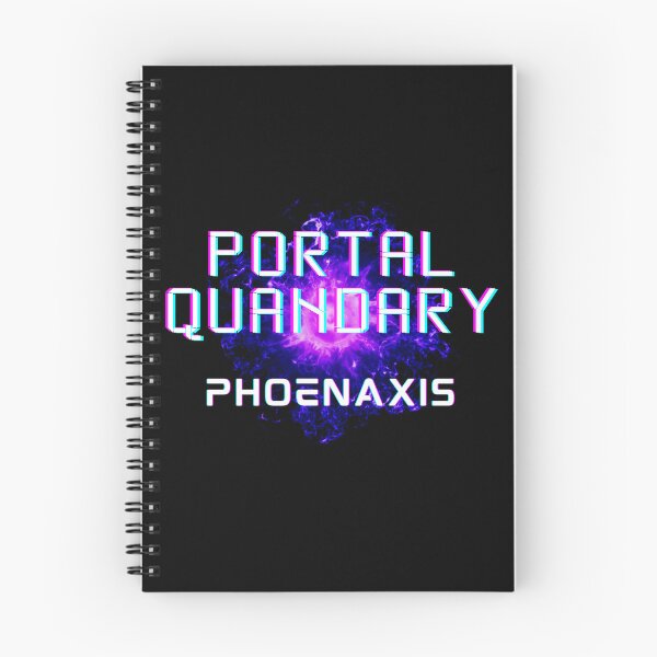 Item preview, Portal Quandary Phoenaxis designed and sold by PortalQuandary.