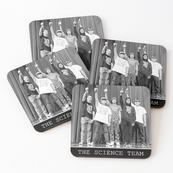 Item preview, The Science Team designed and sold by Nuclear Lemons.