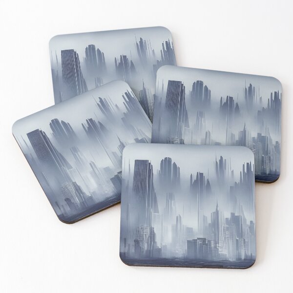 Item preview, Dystopian cities #15 designed and sold by Elmuthalleth.