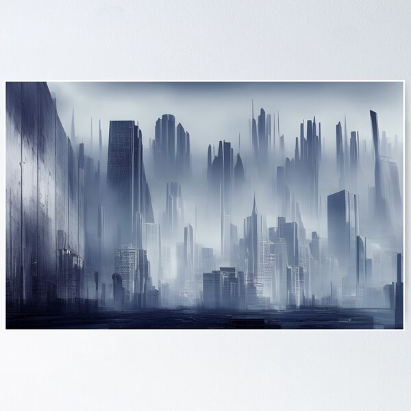 Item preview, Dystopian cities #15 designed and sold by Elmuthalleth.