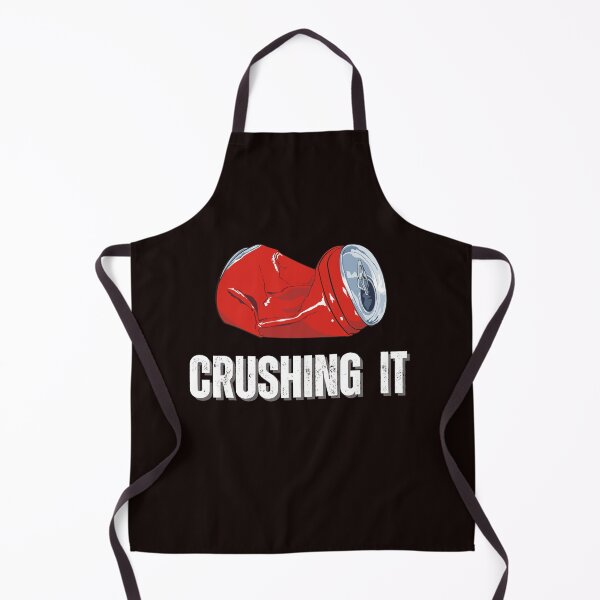 Item preview, CRUSHING IT designed and sold by DeeATX.