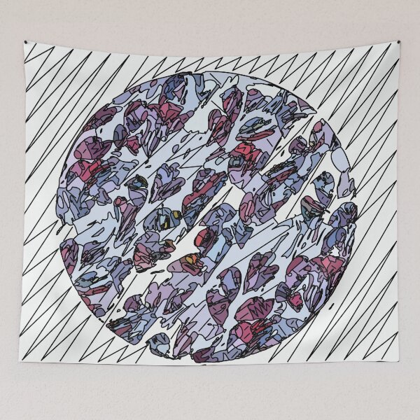 Item preview, Sketchy circle designed and sold by PurpleSandpiper.