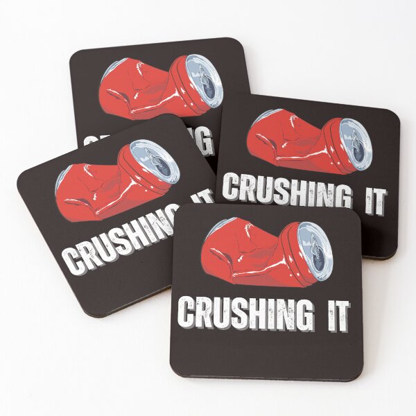 Item preview, CRUSHING IT designed and sold by DeeATX.