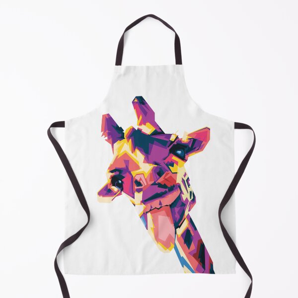 Item preview, Giraffe Illustration designed and sold by ShurikenStore.