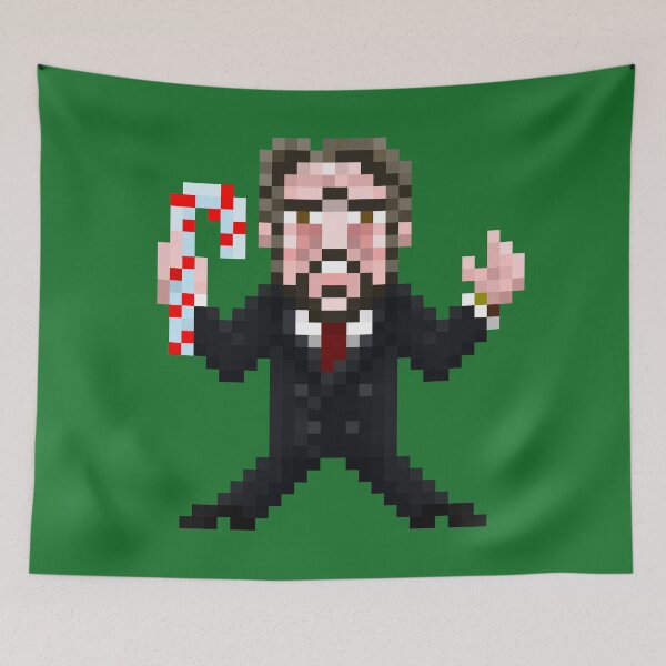 Item preview, 16-Bits Festive Hans designed and sold by Feeank.