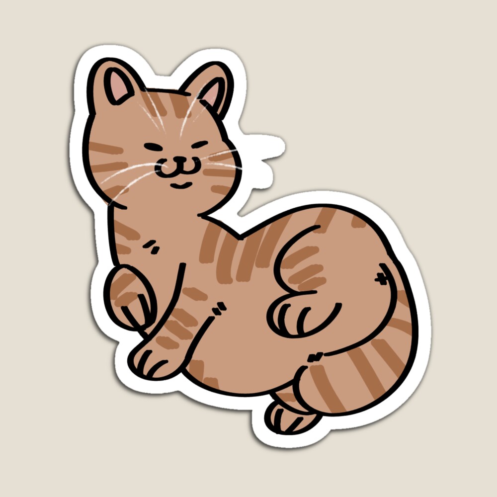 Cute Cat Stickers Graphic by Hello Rhino · Creative Fabrica