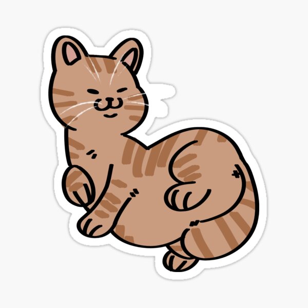 Cat, cute, fat, feline, ginger, meow, pet icon - Download on Iconfinder