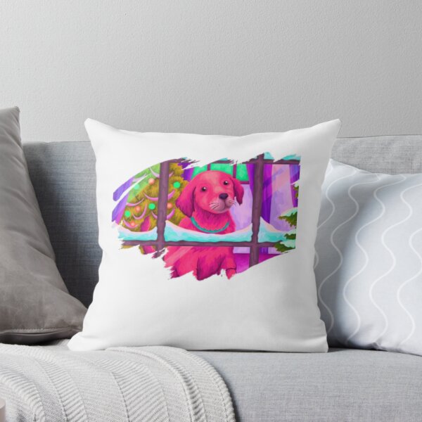 Aperçu de l'œuvre  Santa  C Dog T-shirt classique créée et vendue par SociableAnimals.