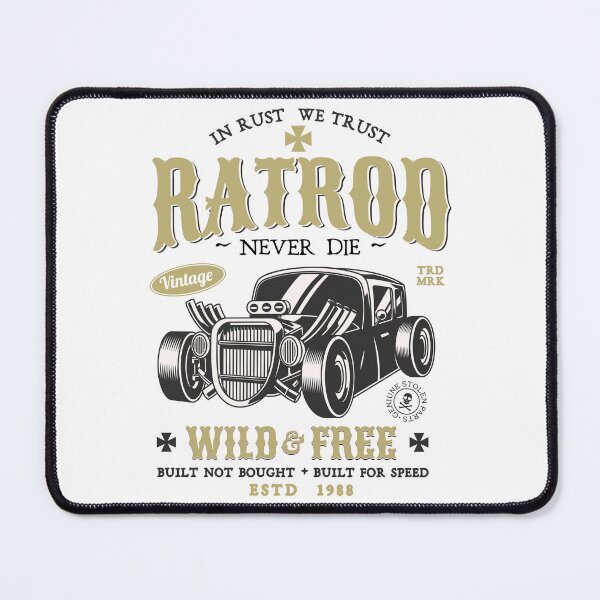 Item preview, RATROD NEVER DIE designed and sold by rmrc28.