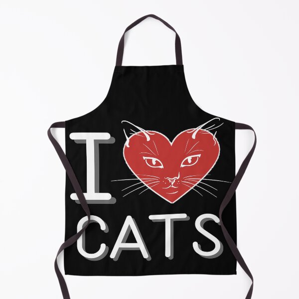 Item preview, I love cats designed and sold by The-Blue-Feline.
