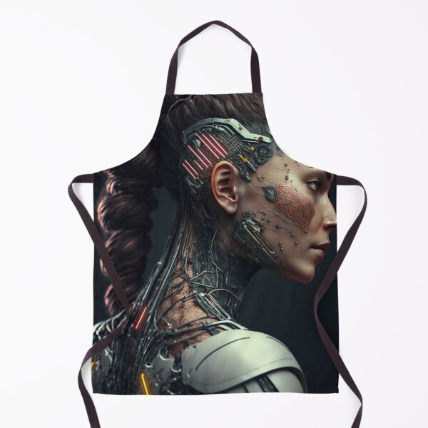 Item preview, Cyberpunk Augmented Female designed and sold by AICreateWorlds.