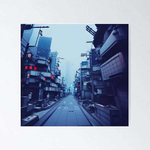Item preview, Dystopian cities #18 designed and sold by Elmuthalleth.