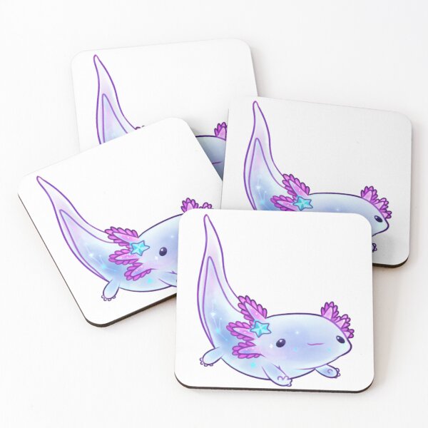 Item preview, Axolotl Happy Cute Salamander designed and sold by ABZDesigner.