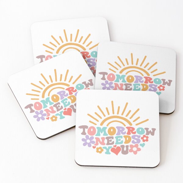 Item preview, Tomorrow Needs You / Floral Mental Health / Suicide Prevention designed and sold by kubilayilhan.