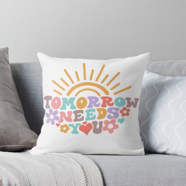 Item preview, Tomorrow Needs You / Floral Mental Health / Suicide Prevention designed and sold by kubilayilhan.