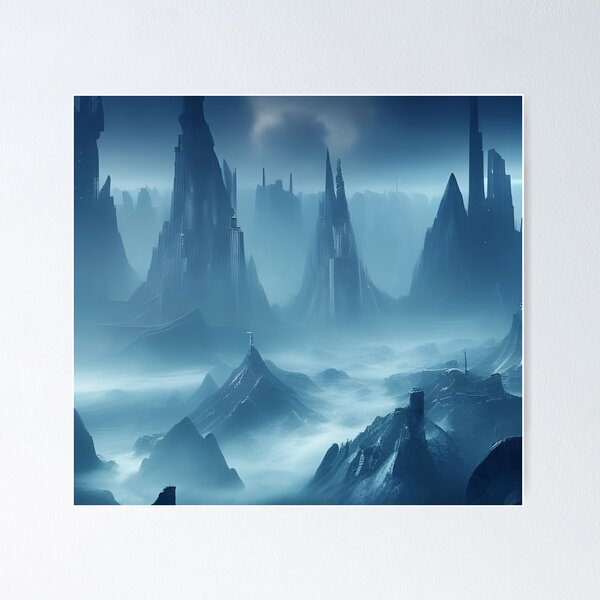 Item preview, Dystopian cities #19 designed and sold by Elmuthalleth.