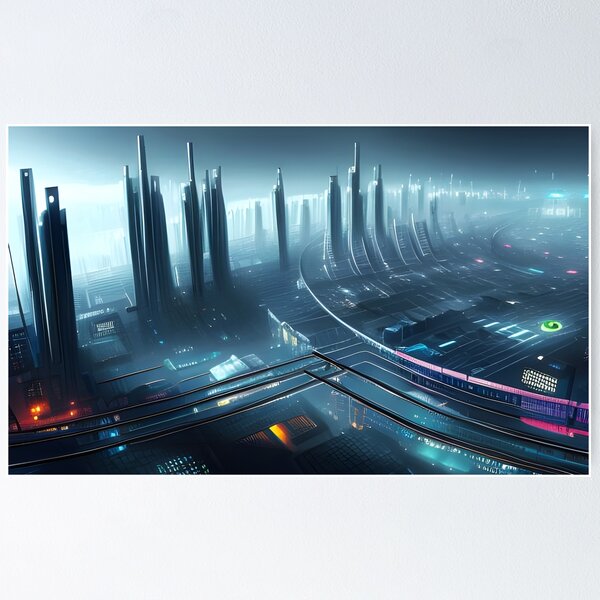 Item preview, Dystopian cities #20 designed and sold by Elmuthalleth.