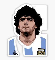 Maradona Merchandise Sticker