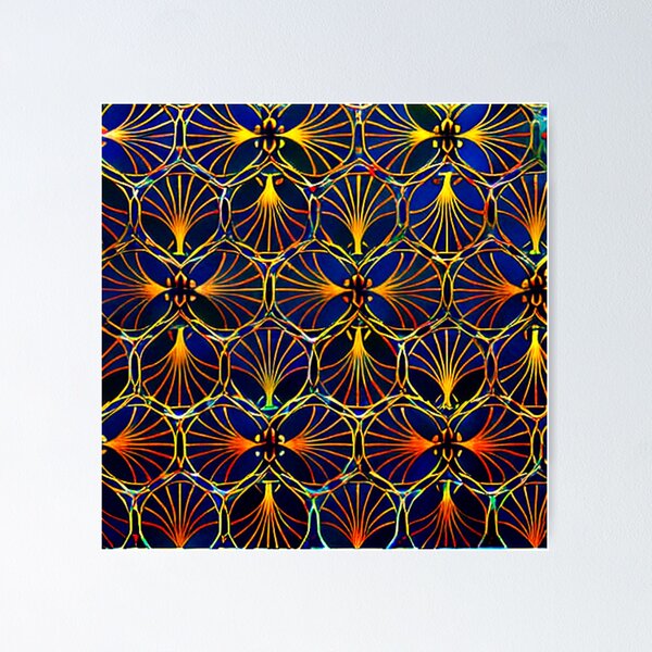 Item preview, Native Deco Pattern pt. 2 designed and sold by kyodaikenn.