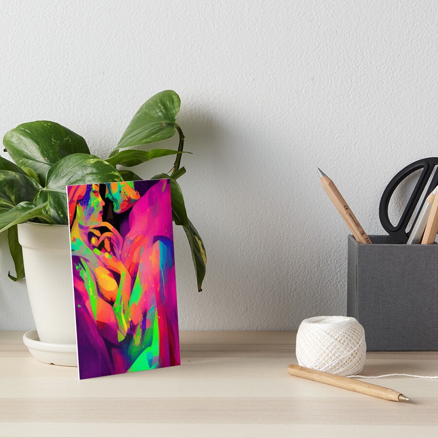 Item preview, Art Board Print designed and sold by dida80.