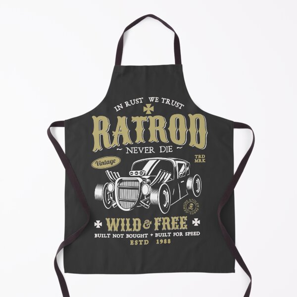 Item preview, RATROD NEVER DIE dark Ver.. designed and sold by rmrc28.