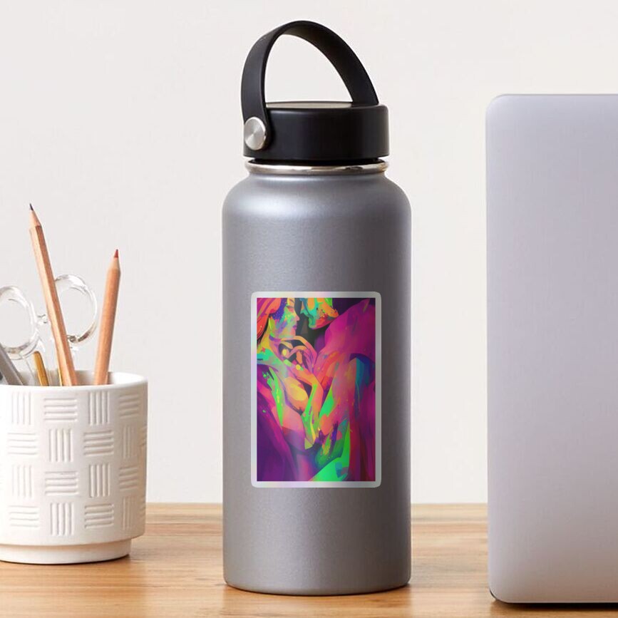 Item preview, Holographic Sticker designed and sold by dida80.