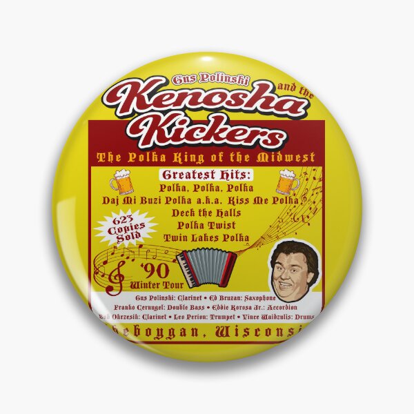 Item preview, Kenosha Kickers Greatest Hits designed and sold by Alema Art.