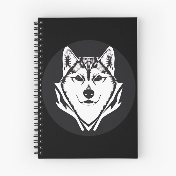 Item preview, Diseño abstracto husky surrealista designed and sold by Litheon.