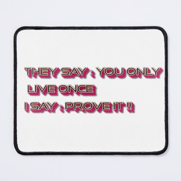 Item preview, They say you only designed and sold by David-Howells.