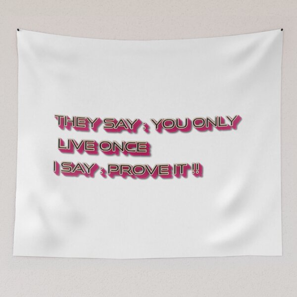 Item preview, They say you only designed and sold by David-Howells.