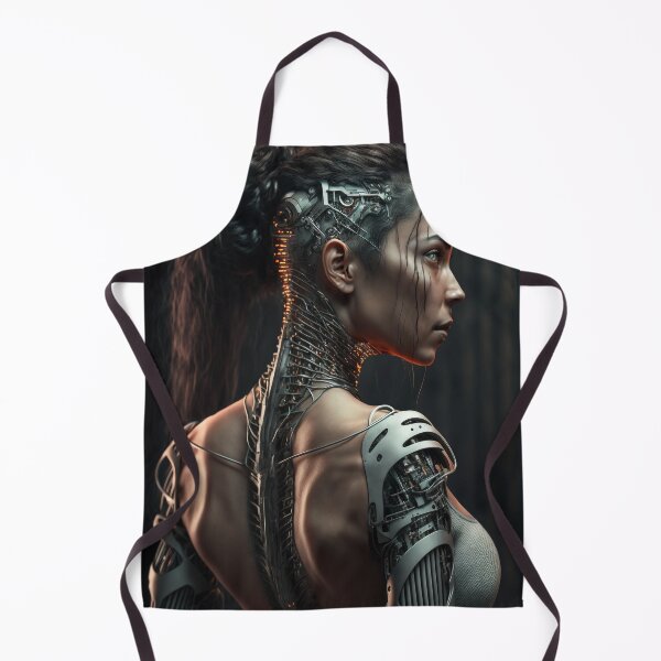 Item preview, Cyberpunk Augmented Female designed and sold by AICreateWorlds.