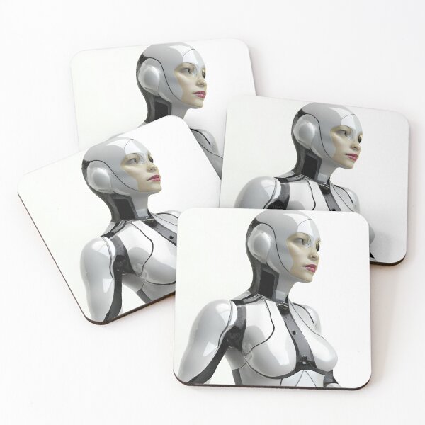 Item preview, Android Girl #3 designed and sold by Elmuthalleth.